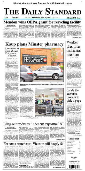 The Daily Standard 2025-04-30