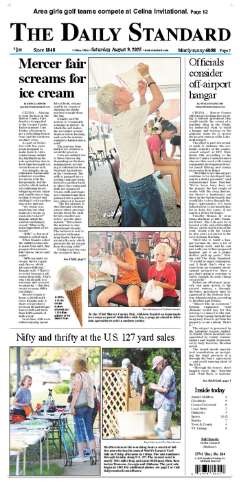 The Daily Standard 2025-08-09