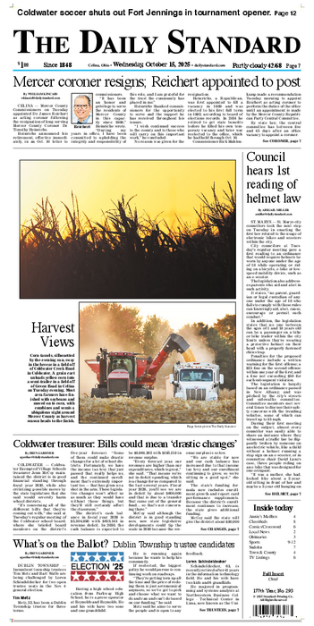 The Daily Standard 2025-10-15