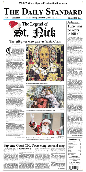 The Daily Standard 2025-12-05