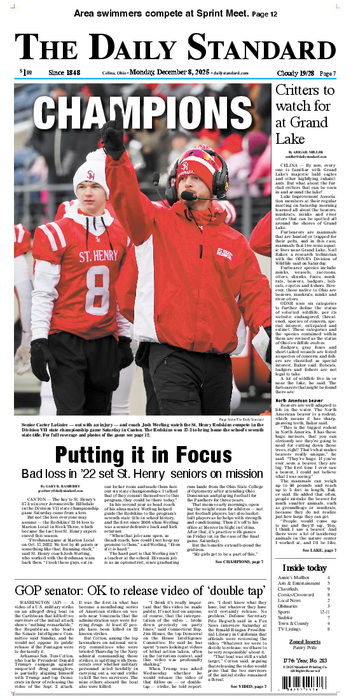 The Daily Standard 2025-12-08