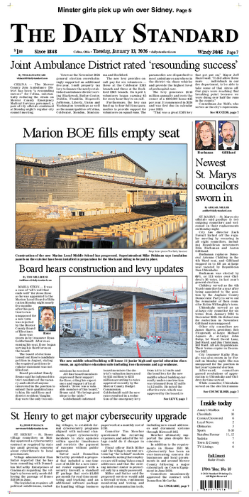 The Daily Standard 2026-01-13