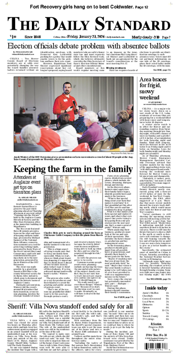 The Daily Standard 2026-01-23