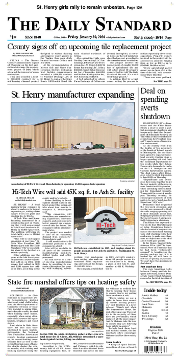 The Daily Standard 2026-01-30