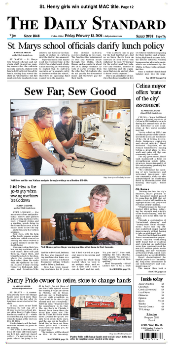 The Daily Standard 2026-02-13