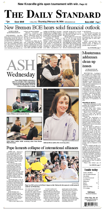 The Daily Standard 2026-02-19