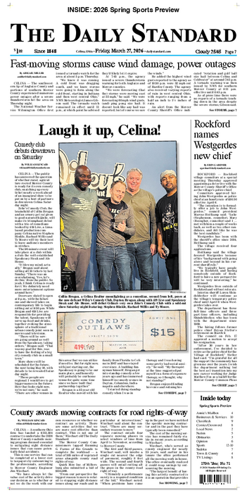 The Daily Standard 2026-03-27