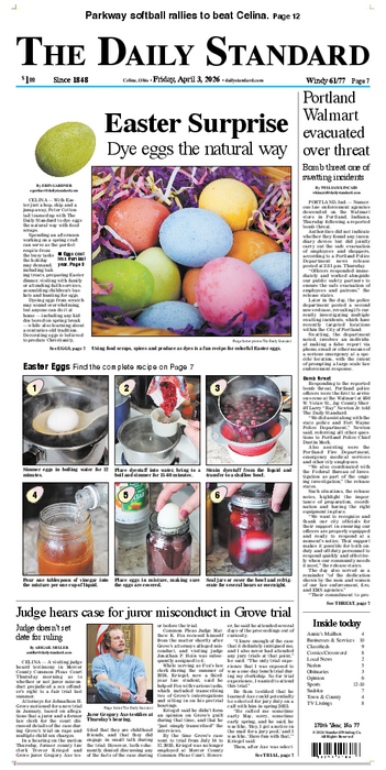 The Daily Standard 2026-04-03