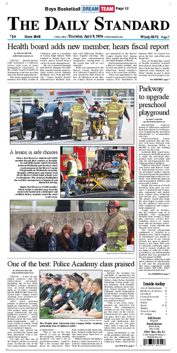 The Daily Standard 2026-04-09