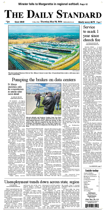 The Daily Standard 2026-05-28