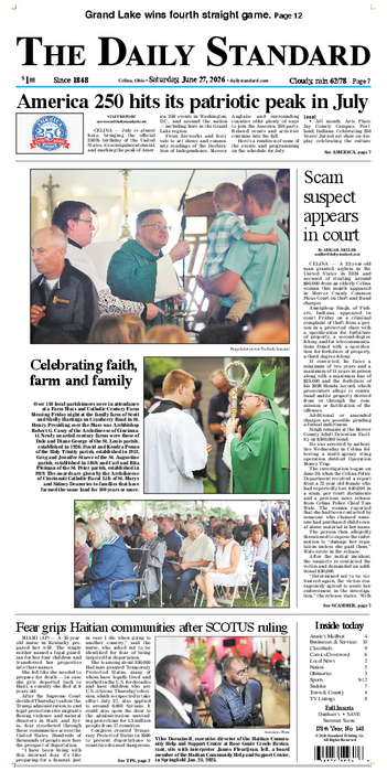 The Daily Standard 2026-06-27