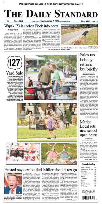 The Daily Standard 2026-08-07
