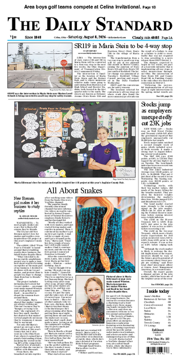 The Daily Standard 2026-08-08