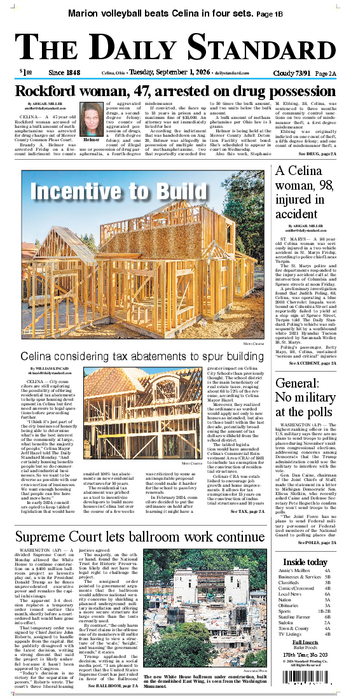 The Daily Standard 2026-09-01