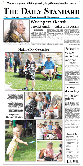 The Daily Standard 2026-09-21