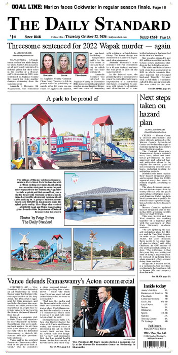The Daily Standard 2026-10-22