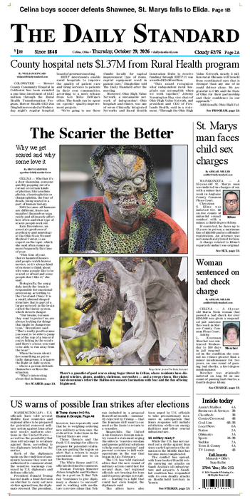 The Daily Standard 2026-10-29