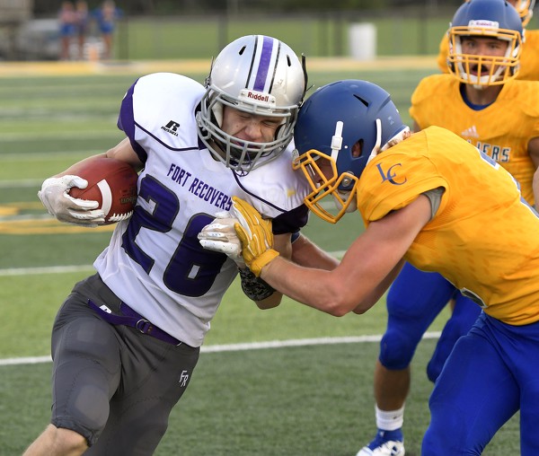 Fort Recovery vs Lehman football Photo Album | The Daily Standard