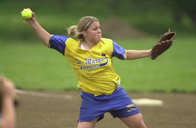 St. Marys' Jessica Enderud was the victim of a lack of offense on Wednesday in Division II sectional finals action from Bath. The Wildkittens bounced the Roughriders from the tournament with a 3-0 victory.<br>dailystandard.com