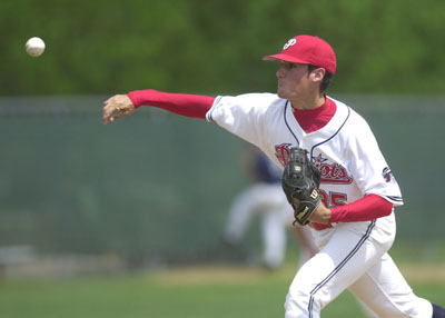 Dallas Baptist's Stuart Sutherland completed the Patriots' goal of winning back-to-back NCCAA World Series titles by throwing a perfect game against Palm Beach Atlantic University.<br>dailystandard.com