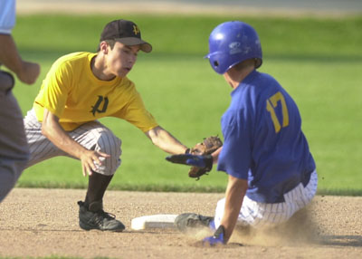 Parkway's Rikki Covarrubius, left, went 5-of-9 over three games to help the Panthers advance to the District ACME tournament.<br>dailystandard.com