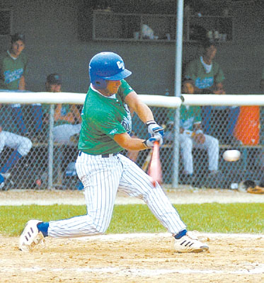 Jon Hatfield scores a run to help Grand Lake win its fifth game out of the last seven with a 6-4 win at Lima on Sunday evening.<br>dailystandard.com