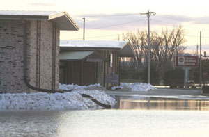 The Doctors' Urgent Care office in Celina is to reopen later today, despite a large amount of water still surrounding the building. Patients should enter from West Bank Road and use the south parking lot.<br>dailystandard.com