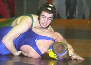 After being on the outside looking in last year, Celina senior Garrett Gray finally gets his opportunity to compete at the state wrestling tournament starting Thursday at the Schottenstein Center at The Ohio State University.<br>dailystandard.com