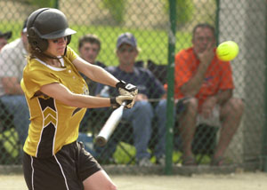 Parkway's Jennifer Murphy was 2-for-3 with an RBI against Blanchester, but it wasn't enough as the Panthers fell 4-3 in the Division III regional semifinal at Wright State University.<br>dailystandard.com