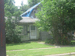 Celina city officials are looking at this Sycamore Street property for potential demolition so it can be marketed for development or maintained as green space. City council is expected to vote Monday whether to include the project as part of its application for a $300,000 community distress grant for the southwest quadrant of the city.<br>dailystandard.com