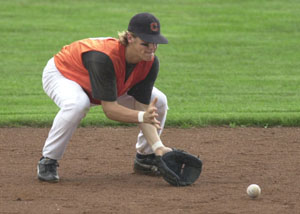Troy Siefring had three hits and five runs batted in to help Coldwater come back from giving up 10 runs in one inning to win the District ACME tournament with a 13-11 win over Crestview.<br>dailystandard.com