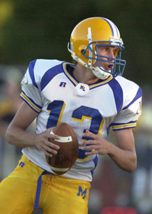 Marion sophomore quarterback Chris Stucke has been solid this season as the Flyers are 4-1 after starting last season 1-4. The Flyers face long-time rival Versailles in a key MAC matchup on Friday at Hole Field in Versailles.<br></br>dailystandard.com