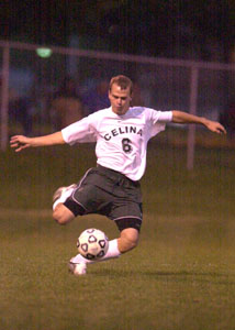 Celina senior Drew Russell scored his first goal of the season at the right time, with eight minutes left in the game to give the Bulldogs a 1-0 win over WBL unbeaten Defiance at the Soccer Stadium.<br></br>dailystandard.com