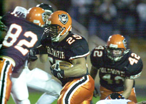 In addition to being the top tackler in the area, Coldwater's Ross Homan leads the team in rushing with 629 yards.<br></br>dailystandard.com