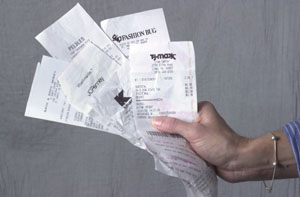 Receipts may be needed for those wanting to return some unwanted Christmas gifts.<br></br>dailystandard.com