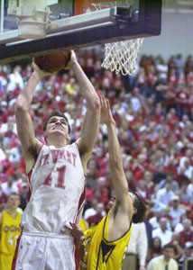 St. Henry's Kurt Huelsman, 41, was named first team all-Ohio on Tuesday in Division III after averaging nearly 16 points per game while leading the Redskins to the regional.<br></br>dailystandard.com