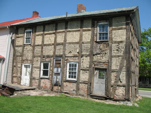 This mid-1800s home, located along North Main Street in Minster, will disappear soon as plans proceed for its demolition. Once believed to have served as a tavern, the home was owned by generations of Schaffers earning it the unofficial title of the old Schaffer house. Some say it is haunted by a friendly ghost.<br></br>dailystandard.com