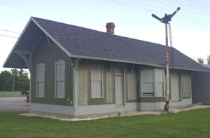 The Fort Recovery depot became a permanent landmark at Ambassador Park in Fort Recovery in 1976 after being moved from its former location along North Wayne Street. Organizers are nearing completion of a $15,000 project to restore it to its original state.<br></br>dailystandard.com