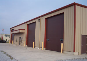 This 8,000-square-foot metal building that houses Giere's Truck & Trailer, Inc., was purchased by the village of Coldwater for use by the Coldwater Fire Department. The building is located in the village's industrial park on state Route 118. <br></br>dailystandard.com