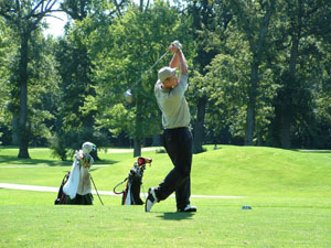 Celina's Paul VanDeventer, who finished fourth at the 2005 County Meet, lost on the third playoff hole this year to take runner-up honors.<br></br>dailystandard.com