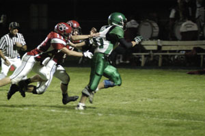 Celina senior Stu Amstutz scored one of the two Bulldog touchdowns last week. Amstutz and the rest of the Bulldog receivers will have a new quarterback to catch passes from on Friday as the injured Derek Gagle is being replaced by Scott Felver. After two straight lop-sided losses, Celina is looking to pick up its second win on Friday at Elida.<br></br>dailystandard.com