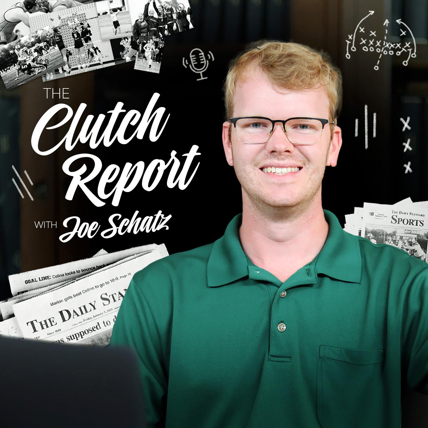 poster image for The Clutch Report podcast episode 38: A pair of rivalries
