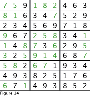 Example Sudoku