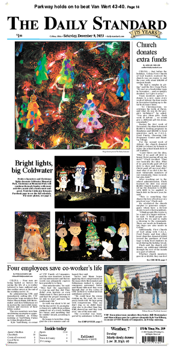 The Daily Standard 2023-12-09