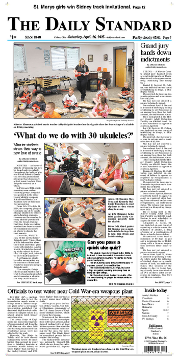 The Daily Standard 2025-04-26