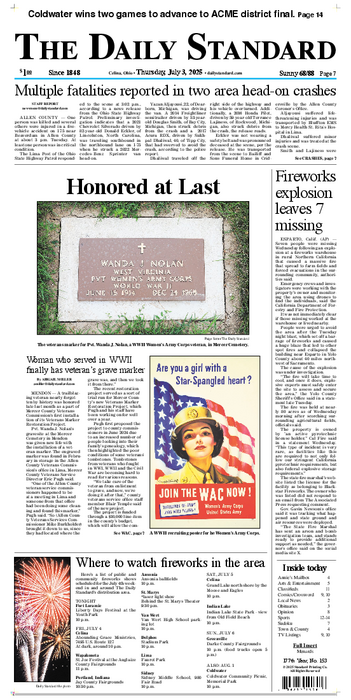The Daily Standard 2025-07-03