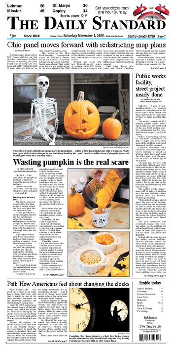 The Daily Standard 2025-11-01