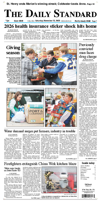 The Daily Standard 2025-11-22