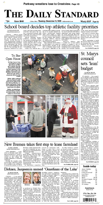 The Daily Standard 2025-12-09