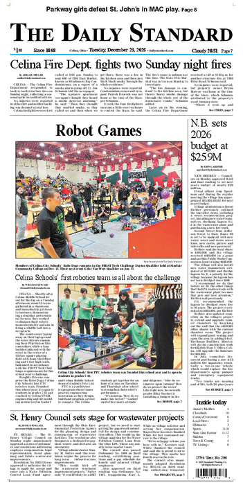 The Daily Standard 2025-12-23